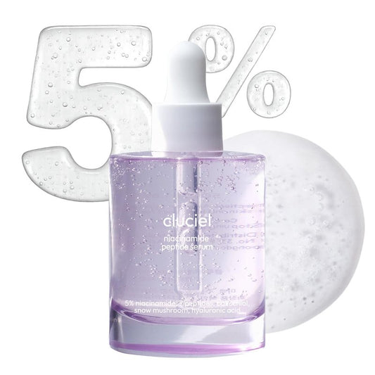 Niacinamide Peptide Serum - Brightening & Repairing Formula for Dullness, Dark Spots, Hyperpigmentation | 50ml / 1.69 fl. oz