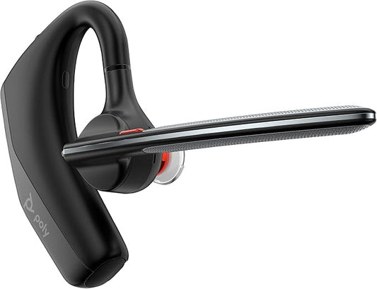Poly Voyager Legend 30 - Bluetooth Headphones with Mic - Discreet Boom & 4 Noise-Canceling Mics - WindSmart Technology - All-Day Comfort - Seamless Connectivity - Smart Sensors & Call Controls
