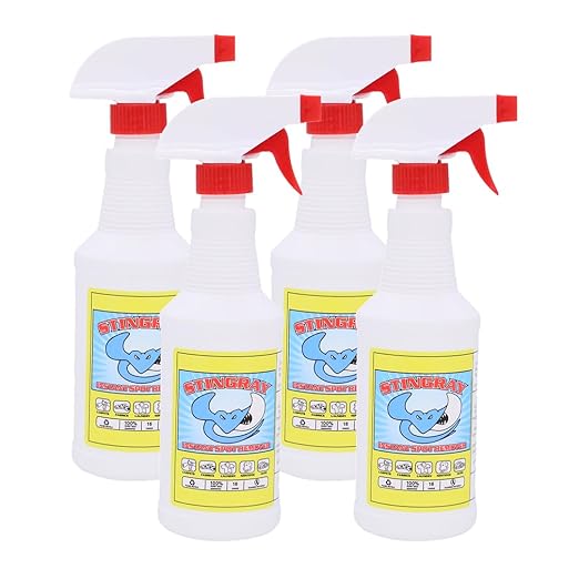 Stingray Spot Remover | Advanced, Eco-Friendly Multi Surface Stain Removal | 16 Fl oz, 4-Pack
