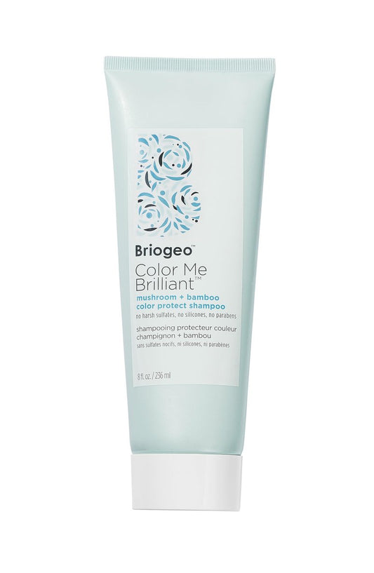 Briogeo Color Me Brilliant Mushroom + Bamboo Color Protect Shampoo | Protects Vibrant Hair Color | Vegan, Phalate & Paraben-Free | 8 Ounces
