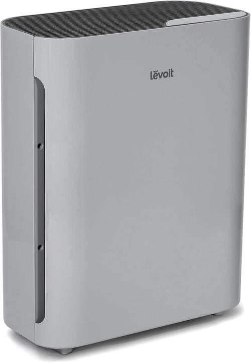 LEVOIT Air Purifier - Large Room Odor Eliminator with Washable Filter for Allergies & Dust | Vital 100, Grey