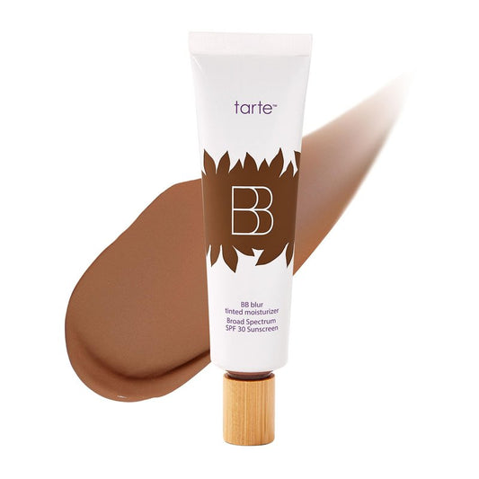 tarte BB blur tinted moisturizer Broad Spectrum SPF 30 â Medium Buildable Coverage with Natural Lightweight Matte Finish, Vegan & Cruelty-Free, full size, rich
