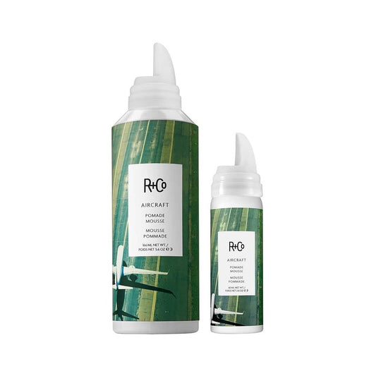 R+Co Aircraft Hair Care Kit - Volume & Texture Spray Duo | Travel Size