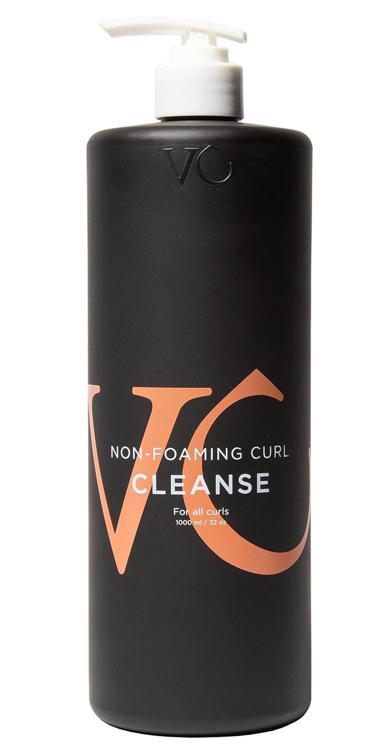 Co-Wash Curl Cleanser Shampoo for Curly & Coily Hair - Moisture-Sealing, Frizz-Free | 32 Fl Oz