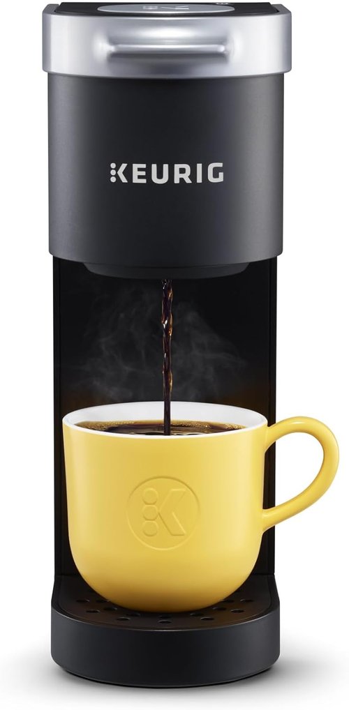 Keurig K-Mini Coffee Maker - Single Serve K-Cup Pod Brewer for Small Spaces | 6 to 12oz, Black