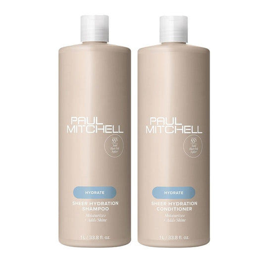 Paul Mitchell Sheer Hydration Moisture Liter Duo
