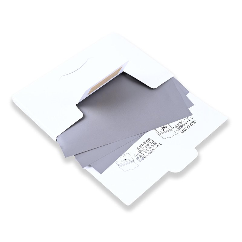 GATS-BY Oil Absorbing Sheets for Face - 70 Sheets x 5 Pack, Gentle Oil Blotting Paper for Oily Skin, Strong Absorption & Makeup Friendly, Portable Facial Oil Blotters (Oil Clear Sheets)