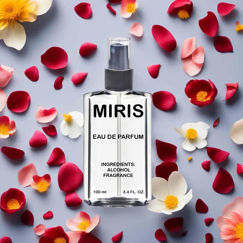 MIRIS No. 36213, Inspired by Rush, Long-Lasting Eau de Parfum for Women, Spray 3.4 Fl Oz / 100 ml