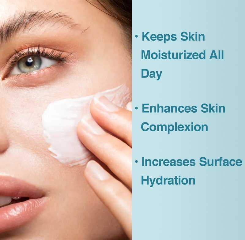 Air Repair Complexion Boosting Moisturizer with Hyaluronic Acid & Ceramide, Skin Barrier Repair Moisturizer for Dry Skin, Hydrating Face Moisturizer Reduces Aging & Wrinkles, Vegan & Cruelty Free