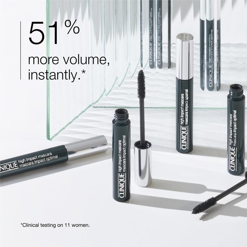 Clinique High Impact Mascara - Lengthening & Volumizing Formula | Safe for Sensitive Eyes