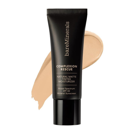 Complexion Rescue Natural Matte Tinted Moisturizer, Vanilla 02, Vegan, Cruelty-Free & Dermatologist-Tested