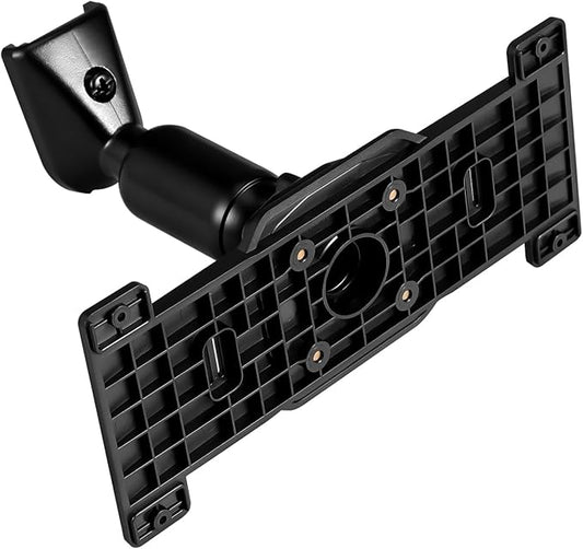 iplusmile Universal Dash Cam Mirror Mount Kit with Back Plate Panel, Aluminum Rear View Camera Bracket Holder for 5.5"-12" Streaming Car DVR, Anti-Shake OEM Look Replacement