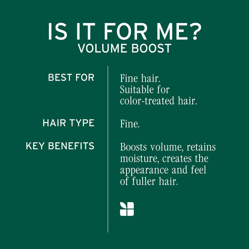 Biolage Volume Boost Shampoo & Conditioner Set - Lightweight Volume & Shine, Gently Cleanses and Plumps Hair, For Fine Hair, Paraben & Silicone-Free, 13.5 Fl Oz