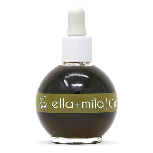 ella+mila Nail Cuticle Oil with Olive & Avocado - Deep Moisture Cuticle Oil for Nails - Intense Hydration for Dry Cuticles - Vegan Nail Care Products - 2.3 fl oz