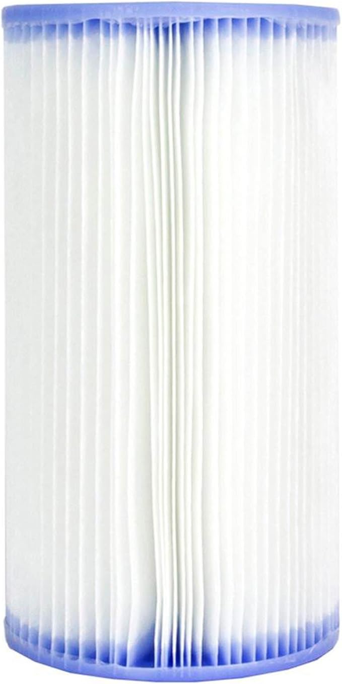 Intex 29000E Type A Pool Filter Cartridge Filter Pumps – Easy-to-Clean – Dacron Paper – Efficient Filtration – Single Pack