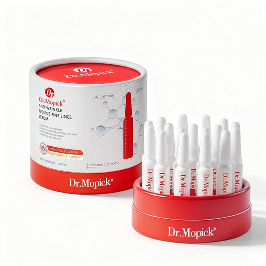Padoro Dr.Mopick Anti-Wrinkle Essence Firming & Anti-Aging Facial Serum with Collagen Hyaluronic Acid for Smooth Skin