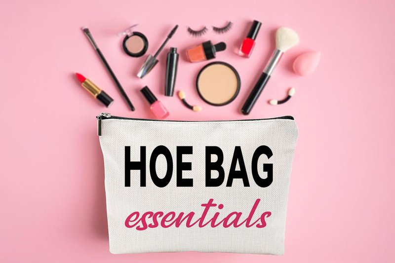 Funny Gift Pack for Women | Unique Makeup Travel Bag for Birthdays & Weekend Fun