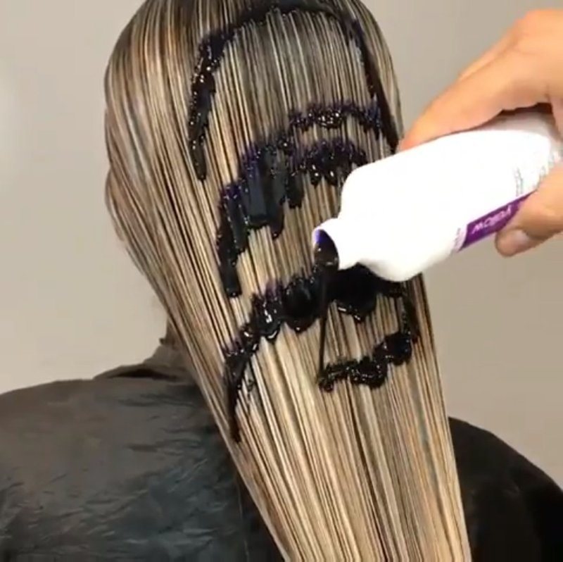 Fanola No Yellow Shampoo & Mask - Purple Toner for Blonde, Silver & Gray Hair - Color Depositing Formula (33.8 oz)