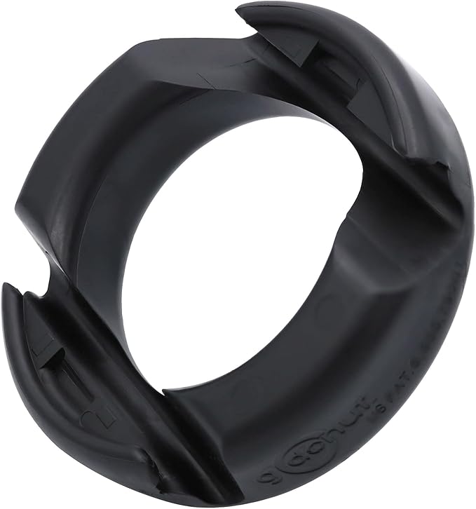 GoDonut Original – Smartphone and Tablet Stand – Compatible with Devices UP to 0.5" Thick Including Protective Cases - for use at Work, at Home, Travel and on-the-go – Black