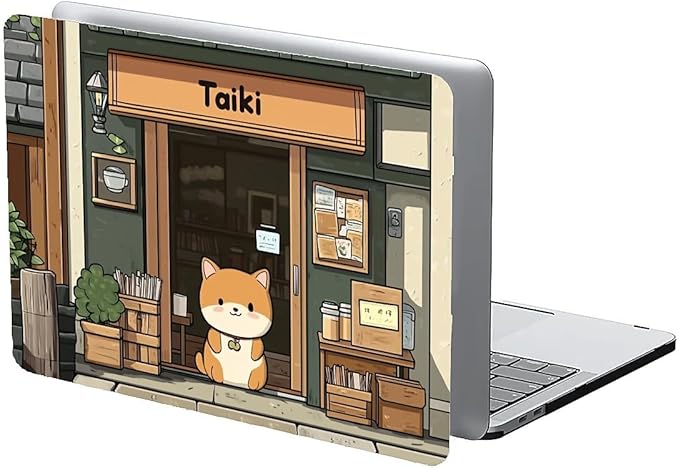 COTAIL Compatible with MacBook Air 13.3 13.6 Inch Case 2022 2021 2020 2019 Plastic Hard Shell Case Cover,13.3 Air (A1932/A2179/A2337), A Cute Shiba