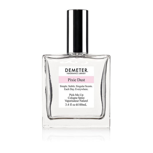DEMETER Pixie Dust 3.4 Oz Cologne Spray, Perfume for Women and Men