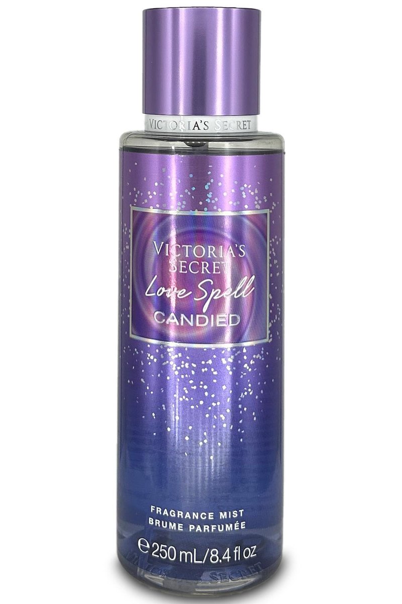 Victoria's Secret Fragrance Mist 8.4 FL Oz (Love Spell Candied)