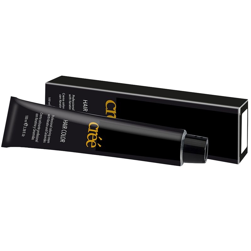 Cree Professional 7.99 - Cinnamon Permanent Hair Color - Long Lasting, Rich Vibrant - Gray Coverage 100ml - 3.4 fl.oz.
