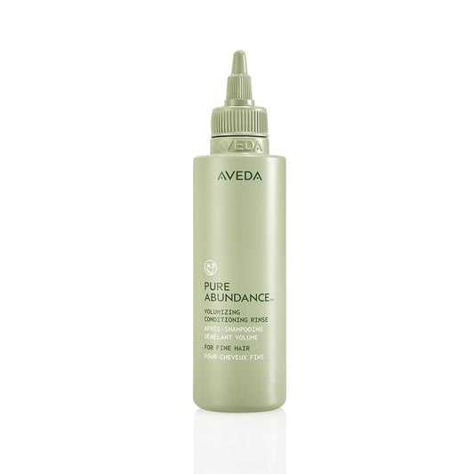 Aveda Pure Abundance Volumizing Conditioning Rinse | Lightweight Volumizing Conditioner For Fine Hair | Reduces Breakage | Notes of Jasmine, Peppermint, Pamarosa and Ylang Ylang | 5 Fl Oz