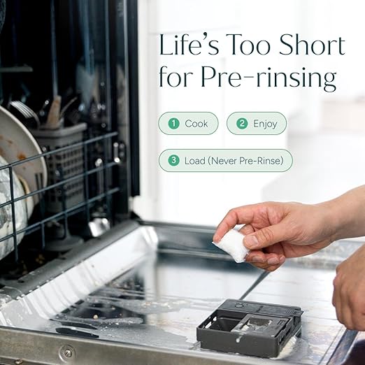 Puracy Dishwasher Pods, Natural Dishwasher Detergent, Free & Clear Dish tabs - Enzyme-Powered, Spot & Residue Free - TikTok Trend Items, Must Haves from TikTok Made Me Buy It (Free & Clear, 18 Count)