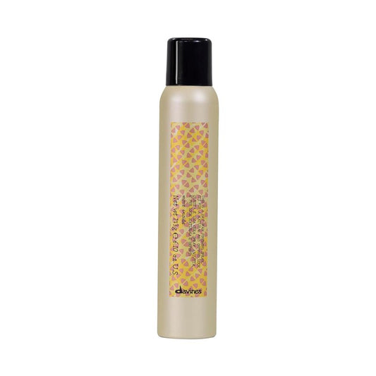 Davines Dry Wax Finishing Spray - Strong Hold Texture & Satin-Matte Finish | 6.76 Fl Oz