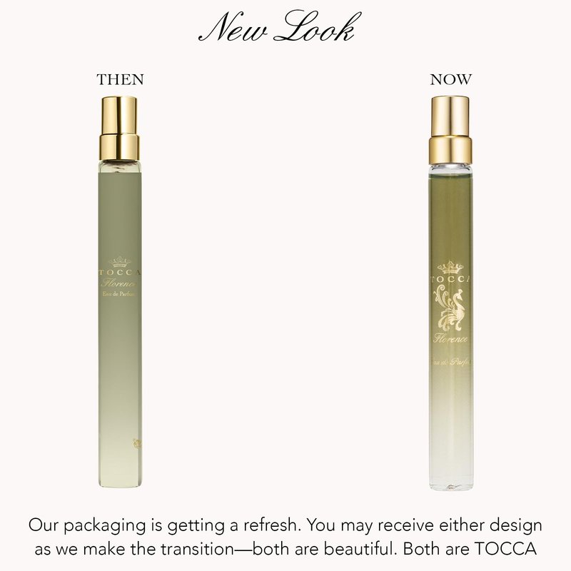 Tocca Florence Women's Perfume Travel Spray, 0.34 oz (10 ml) - Classic Floral, Bergamot, Pear, Gardenia Fragrance