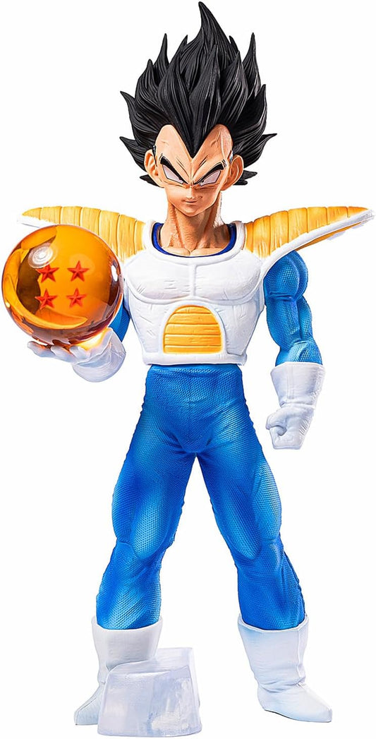 Vegeta Action Figure Statue by DZB - 11 Inch PVC Collectible for Birthday Gifts