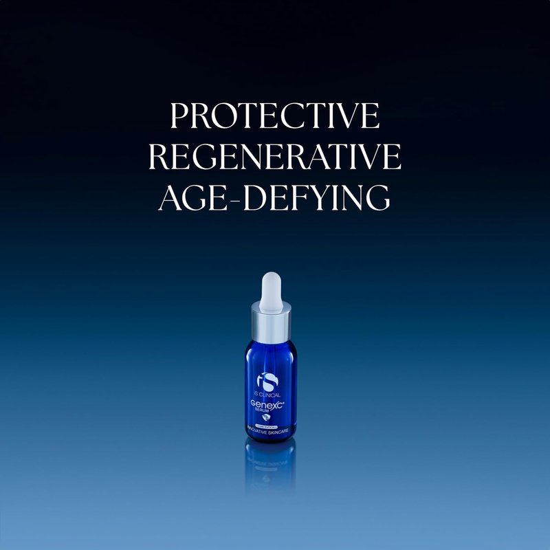 iS Clinical GenexC Serum - Vitamin C Antioxidant Serum for Youthful Skin | Promotes Cell Regeneration