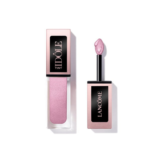 Lancôme Idôle Tint Long Wear Liquid Eyeshadow & Eyeliner - Multi-Use Eye Makeup in Shimmery & Matte Finishes - Buildable Color & Up to 16H of Wear - 10 Lavander Latte: Irridescent Lavender