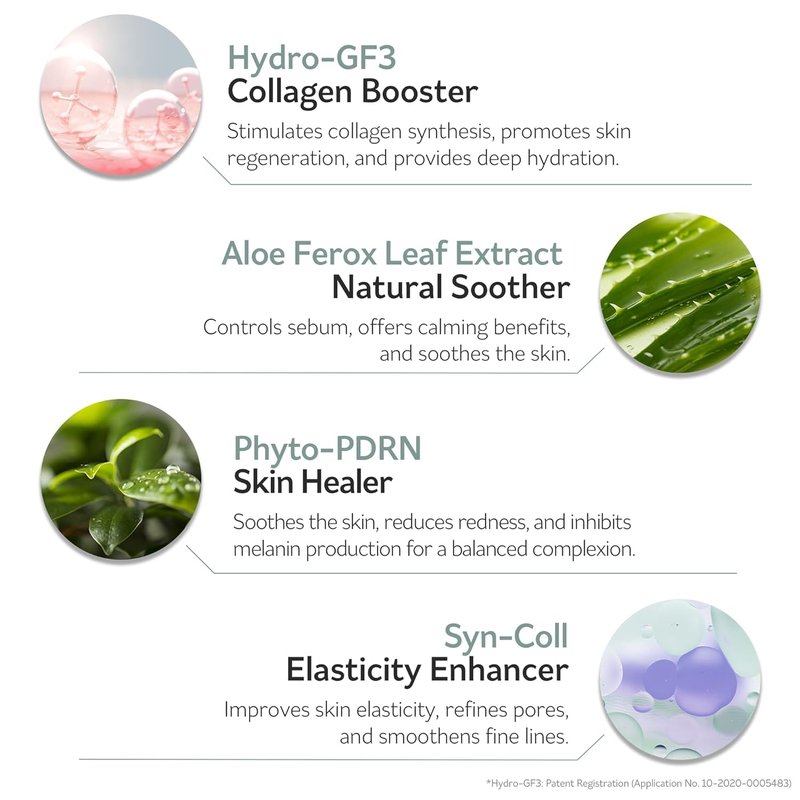 PESTLO Rejurecipe Spicule Roller Serum 50ml (1.69 fl oz) - Exfoliating & Hydrating Serum with Spicule Technology, Phyto-PDRN for Face, Neck, Décolleté with Gua Sha