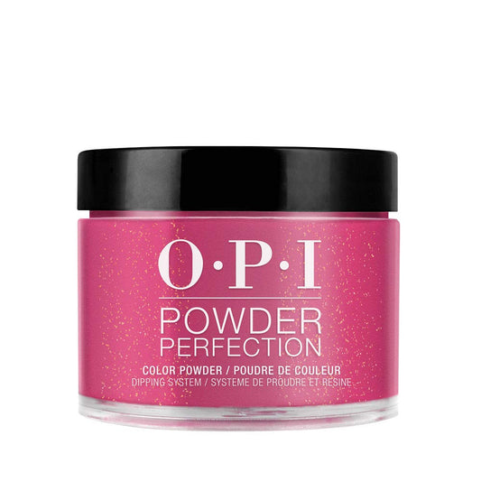 OPI Powder Perfection I'm Really an Actress | Opaque Soft Pink Pearl Nail Dipping Powder | Hollywood Collection