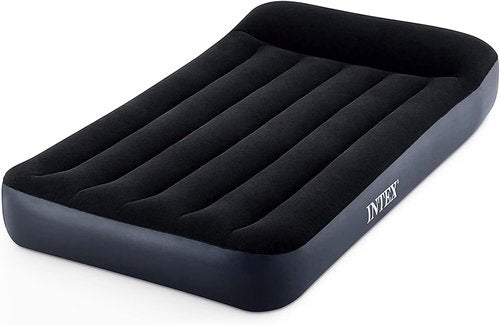 Intex Dura-Beam Air Mattress - Standard Pillow Rest with Fiber-Tech Construction | Comfortable Sleep