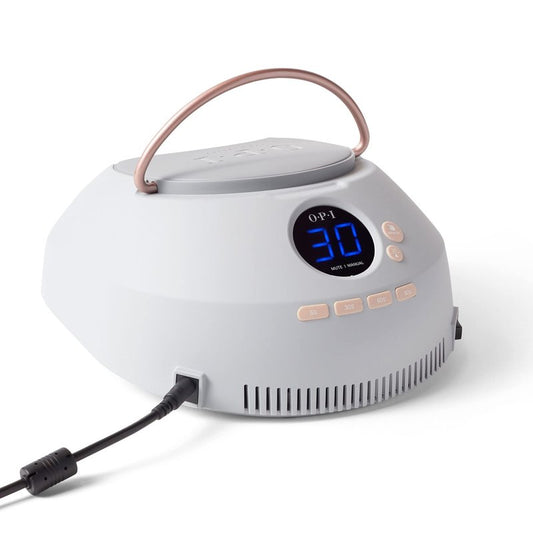 OPI Star Light Gel Lamp 3.0, Premium LED Curing Lamp for GelColor, Drop Resistant, with Hand Plate & Adaptor Cord, 4.82 lb.