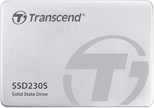 Transcend SSD230S 4TB 2.5" SATA III SSD, Up to 560MB/s, Compatible w/ PS4/Laptops/Desktops/PCs/Notebooks, Internal Solid State Drive with SLC Cache, 3D TLC NAND, LDPC ECC High-Speed SATA 6Gb/s Upgrade