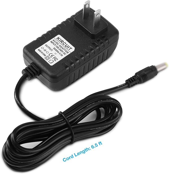 2-Prong 8.4V AC/DC Adapter Compatible with Bestway 58622 58623E Flowclear Aquarover 7.4V Li-ion Battery Cordless Automatic Swimming Pool Cleaning Robot Vacuum P05696 Power Supply Charger PSU