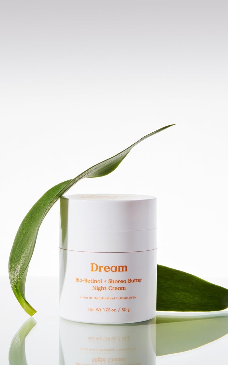Three Ships - Dream Bio-Retinol + Shorea Butter Rejuvenating Cream | Helps Even Skin Tone, Hydrate, Smooth | Cruelty-Free, Vegan, Paraben-Free, Sensitive Skin Safe (1.76 oz | 50 g)