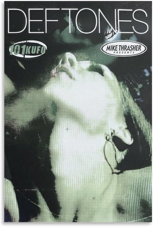 Deftones Poster - Vintage Music Canvas Art for Aesthetic Room Decor | 12x18 Inch (30x45 cm)