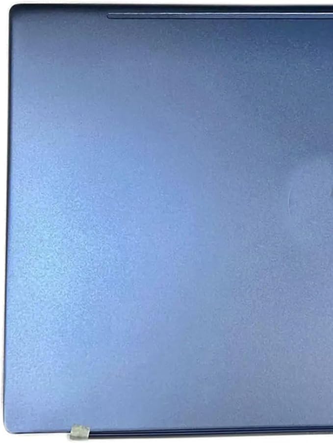 Wzqrps New Replacement Laptop LCD Cover Back Rear Top Lid/LCD Back Cover with Hinges for HP 15CS 15-CS 15-CW 15T-CS 15Z-CW Series L51799-001 Fog Blue (A for HP 15-CS 15-CW)