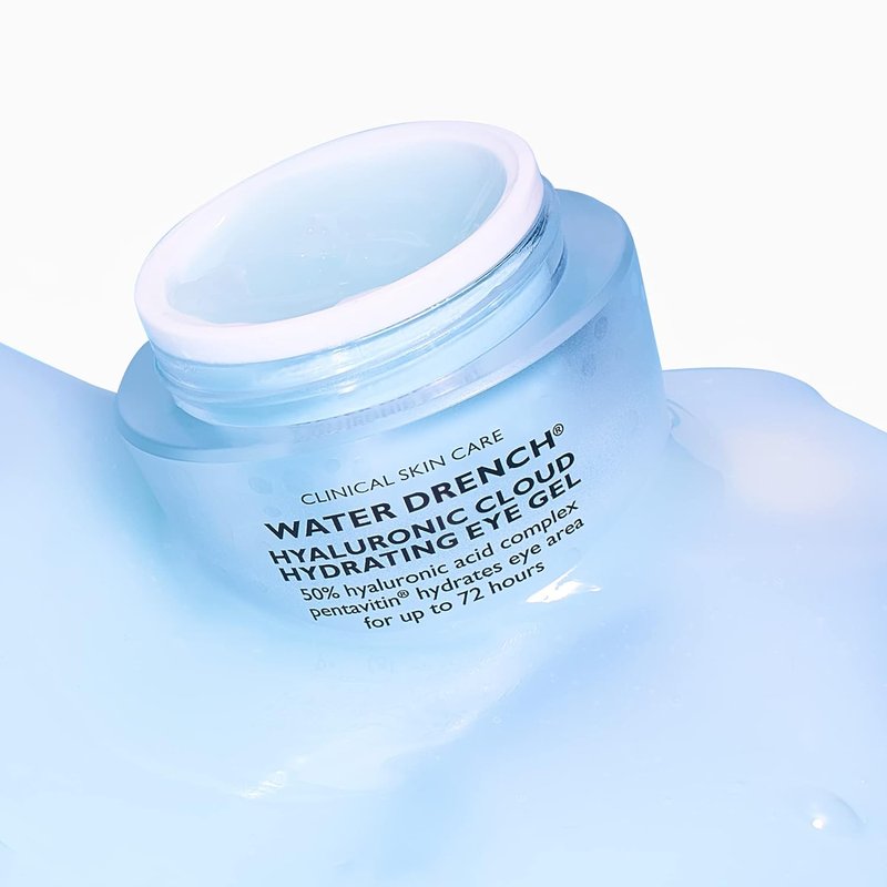 Peter Thomas Roth Water Drench® Eye Gel - Hydrating Hyaluronic Acid Formula for Fine Lines, Puffiness & Dark Circles