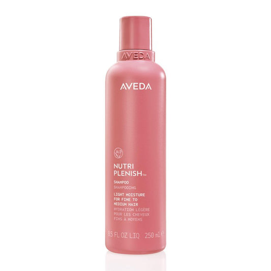 Aveda Nutriplenish Shampoo Light Moisture | Hydrating Shampoo for Fine to Medium Dry Hair | Organic Pomegranate Oil, Coconut Oil, Mango Butter | 93% Naturally Derived*, 8.5 Fl Oz