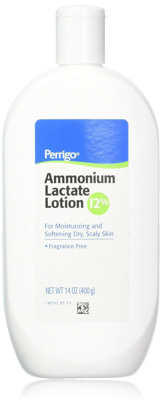 Ammonium Lactate Lotion 12% C-P, Fliptop - (400grams/14oz)