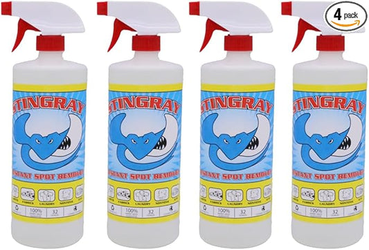 Stingray Spot Remover 32 fl. oz., 4 Pack