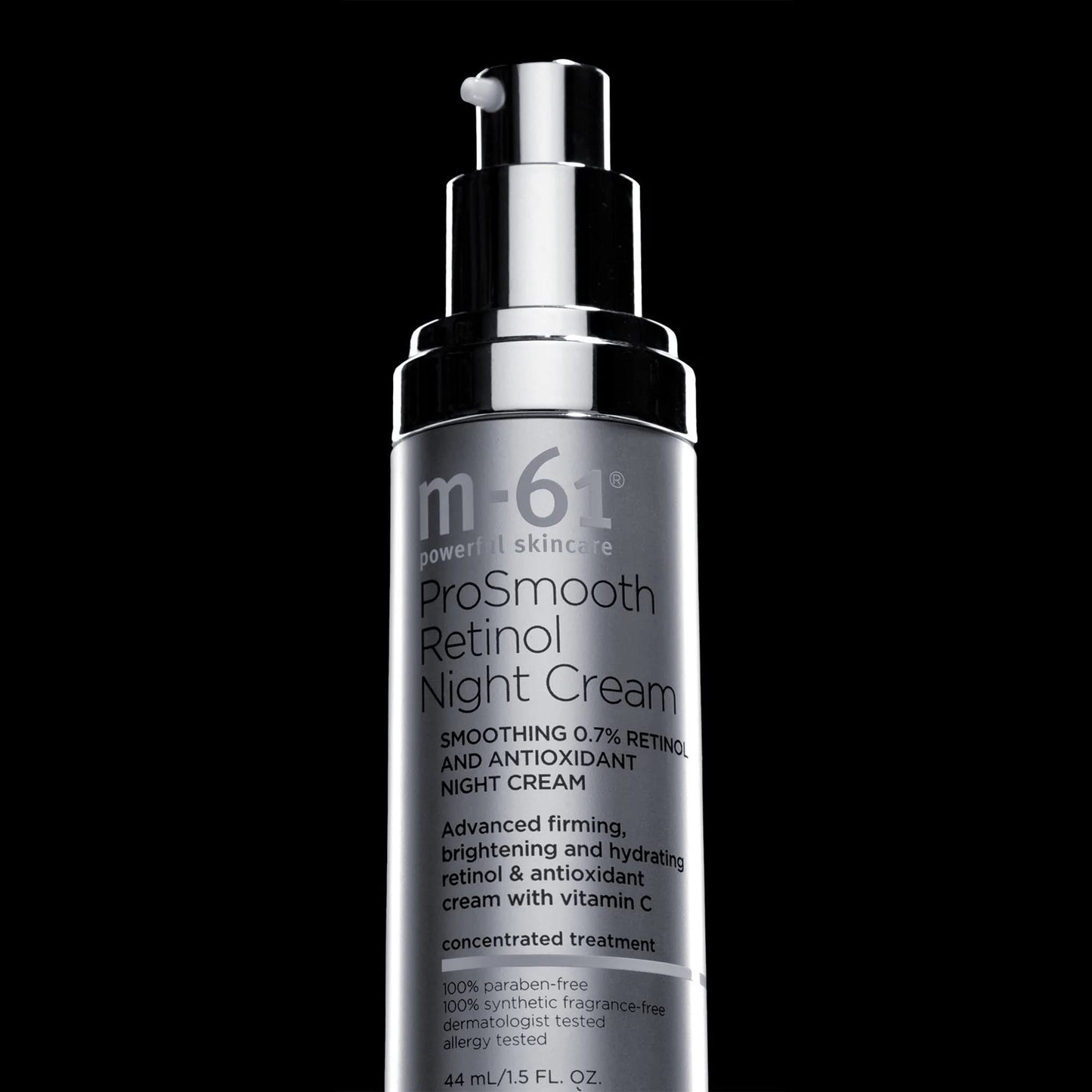m-61 ProSmooth Retinol Night Cream | 0.7% Retinol Night Cream Plus Vitamin C. Firming, Brightening, Hydrating - 1.5 Fl Oz