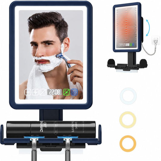Shower Mirror Fogless for Shaving