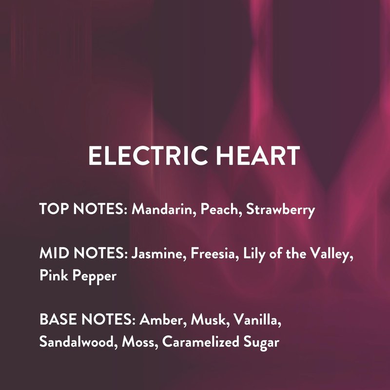 Michael Malul Electric Heart Eau de Parfum for Women - 10ml Travel Size